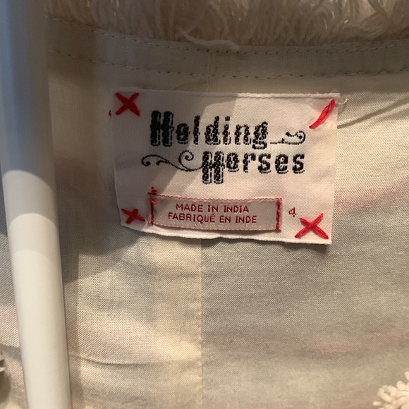 Anthropologie Holding Horses fringed sheath‎ dress. NWOT . Retail 155 - Picture 8 of 8